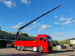 MAN TGS 26.470 MAN TGS 26.470 6x2 RetarderHiab 228-...