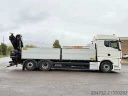 MAN TGX 26.520 MAN TGX 26.520 6x2 Hiab 228-6 Kran