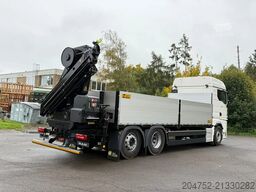 MAN TGX 26.520 MAN TGX 26.520 6x2 Hiab 228-6 Kran