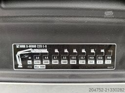 MAN TGX 26.520 MAN TGX 26.520 6x2 Hiab 228-6 Kran