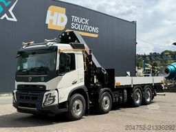 Volvo FMX 500 Volvo FMX 500 8x4 Kran Hiab 658-6
