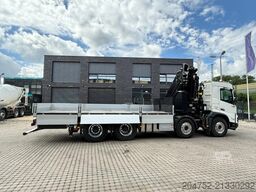 Volvo FMX 500 Volvo FMX 500 8x4 Kran Hiab 658-6
