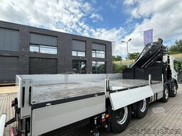 Volvo FMX 500 Volvo FMX 500 8x4 Kran Hiab 658-6