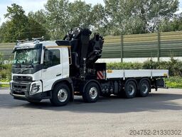 Volvo FMX 500 Volvo FMX 500 8x4 Effer-Ladekran 955-8s...