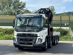 Volvo FMX 500 Volvo FMX 500 8x4 Effer-Ladekran 955-8s...