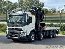 Volvo FMX 500 Volvo FMX 500 8x4 Effer-Ladekran 955-8s...