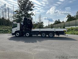 Volvo FMX 500 Volvo FMX 500 8x4 Effer-Ladekran 955-8s...