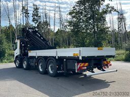 Volvo FMX 500 Volvo FMX 500 8x4 Effer-Ladekran 955-8s...