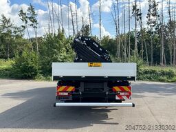 Volvo FMX 500 Volvo FMX 500 8x4 Effer-Ladekran 955-8s...