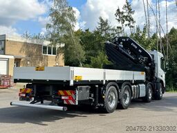 Volvo FMX 500 Volvo FMX 500 8x4 Effer-Ladekran 955-8s...