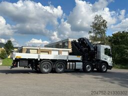 Volvo FMX 500 Volvo FMX 500 8x4 Effer-Ladekran 955-8s...