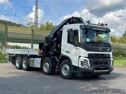 Volvo FMX 500 Volvo FMX 500 8x4 Effer-Ladekran 955-8s...