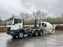 MAN TGS 33.480 MAN TGS 33.480 6x4 Euro6e Abroller +...
