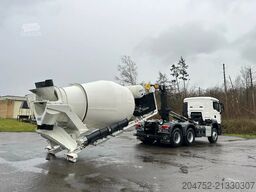 MAN TGS 33.480 MAN TGS 33.480 6x4 Euro6e Abroller +...