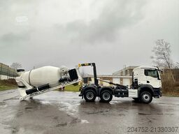 MAN TGS 33.480 MAN TGS 33.480 6x4 Euro6e Abroller +...