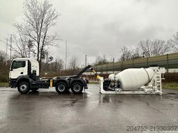 MAN TGS 33.480 MAN TGS 33.480 6x4 Euro6e Abroller +...