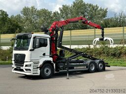 MAN TGS 26.480 MAN TGS 26.480 6x2 Abrollkipper + Kr...