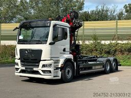 MAN TGS 26.480 MAN TGS 26.480 6x2 Abrollkipper + Kr...