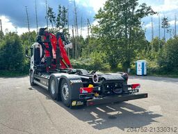 MAN TGS 26.480 MAN TGS 26.480 6x2 Abrollkipper + Kr...