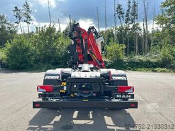 MAN TGS 26.480 MAN TGS 26.480 6x2 Abrollkipper + Kr...