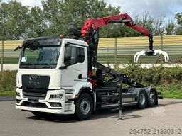 MAN TGS 26.480 MAN TGS 26.480 6x2 Abrollkipper + Kr...