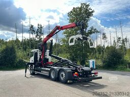 MAN TGS 26.480 MAN TGS 26.480 6x2 Abrollkipper + Kr...