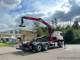 MAN TGS 26.480 MAN TGS 26.480 6x2 Abrollkipper + Kr...
