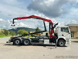MAN TGS 26.480 MAN TGS 26.480 6x2 Abrollkipper + Kr...