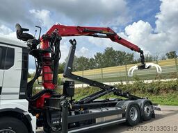 MAN TGS 26.520 MAN TGS 26.520 6x2 Abrollkipper + Kr...
