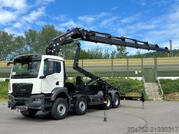 MAN TGS 41.440 MAN TGS 41.440 8x4 Abrollkipper + Kr...