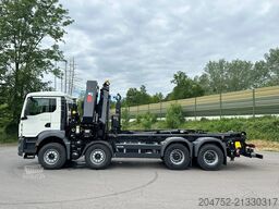 MAN TGS 41.440 MAN TGS 41.440 8x4 Abrollkipper + Kr...