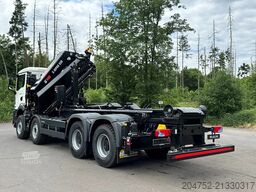 MAN TGS 41.440 MAN TGS 41.440 8x4 Abrollkipper + Kr...