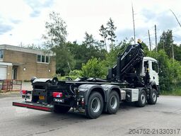 MAN TGS 41.440 MAN TGS 41.440 8x4 Abrollkipper + Kr...