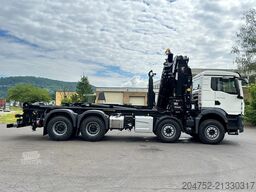 MAN TGS 41.440 MAN TGS 41.440 8x4 Abrollkipper + Kr...