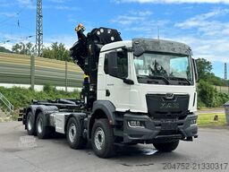 MAN TGS 41.440 MAN TGS 41.440 8x4 Abrollkipper + Kr...
