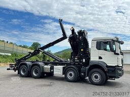 MAN TGS 41.440 MAN TGS 41.440 8x4 Abrollkipper + Kr...