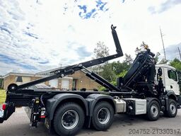 MAN TGS 41.440 MAN TGS 41.440 8x4 Abrollkipper + Kr...