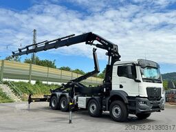 MAN TGS 41.440 MAN TGS 41.440 8x4 Abrollkipper + Kr...