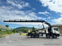 MAN TGS 41.440 MAN TGS 41.440 8x4 Abrollkipper + Kr...