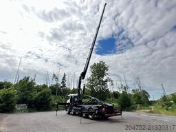 MAN TGS 41.440 MAN TGS 41.440 8x4 Abrollkipper + Kr...