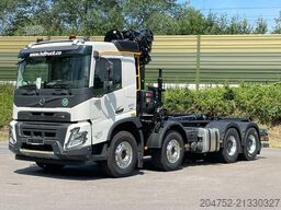 Volvo FMX 500 Volvo FMX 500 8x4 Abrollkipper + Kran H...