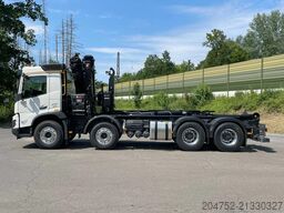 Volvo FMX 500 Volvo FMX 500 8x4 Abrollkipper + Kran H...