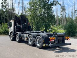 Volvo FMX 500 Volvo FMX 500 8x4 Abrollkipper + Kran H...