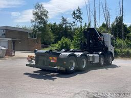 Volvo FMX 500 Volvo FMX 500 8x4 Abrollkipper + Kran H...