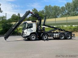 Volvo FMX 500 Volvo FMX 500 8x4 Abrollkipper + Kran H...