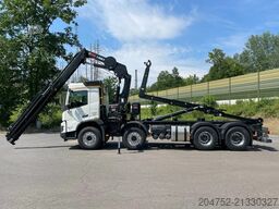 Volvo FMX 500 Volvo FMX 500 8x4 Abrollkipper + Kran H...