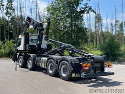 Volvo FMX 500 Volvo FMX 500 8x4 Abrollkipper + Kran H...
