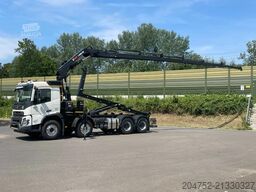 Volvo FMX 500 Volvo FMX 500 8x4 Abrollkipper + Kran H...