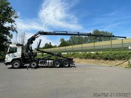 Volvo FMX 500 Volvo FMX 500 8x4 Abrollkipper + Kran H...
