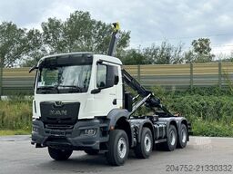 MAN TGS 35.480 MAN TGS 35.480 8x4 Euro6e Hiab MultL...